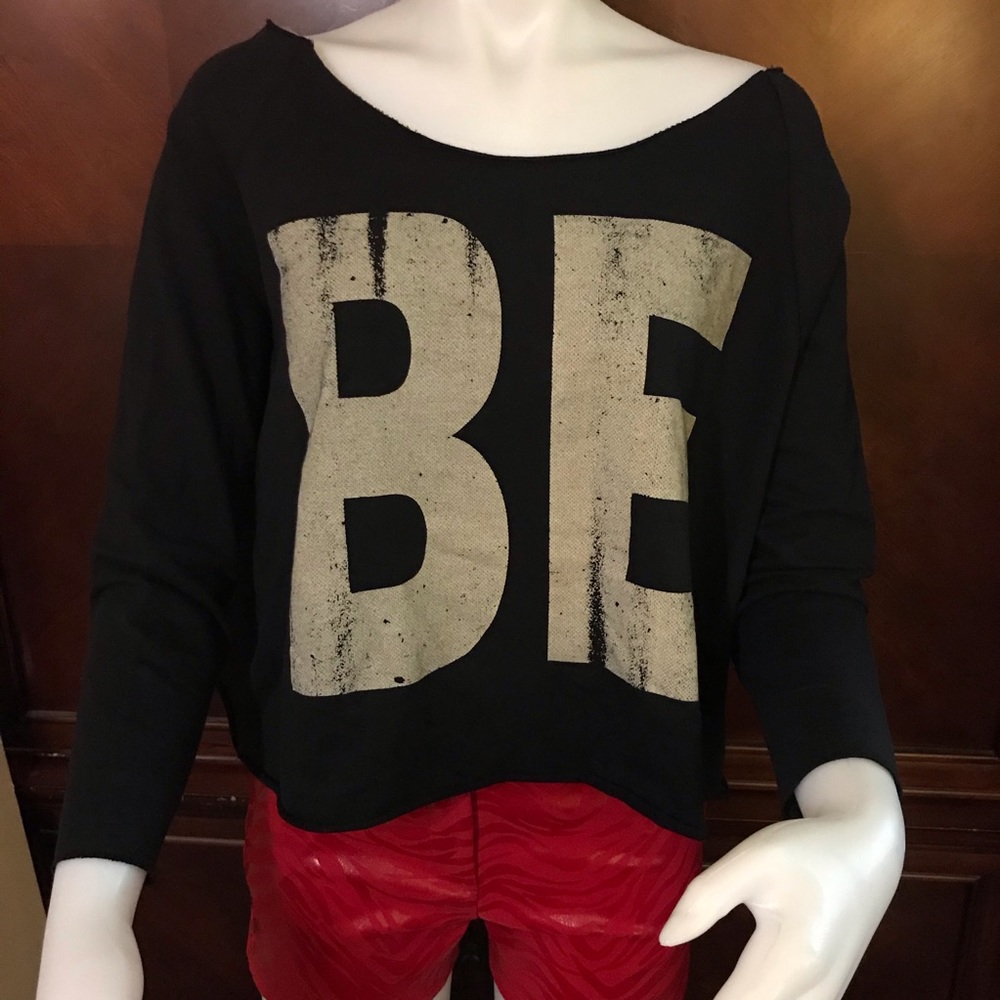 🆕 Talent Black Be 😊 Sweatshirt-1X